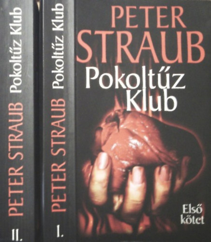 Peter Straub - Pokoltz Klub I-II.