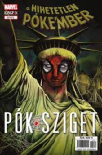 A hihetetlen pkember - Pksziget (Marvel 2019/2.)