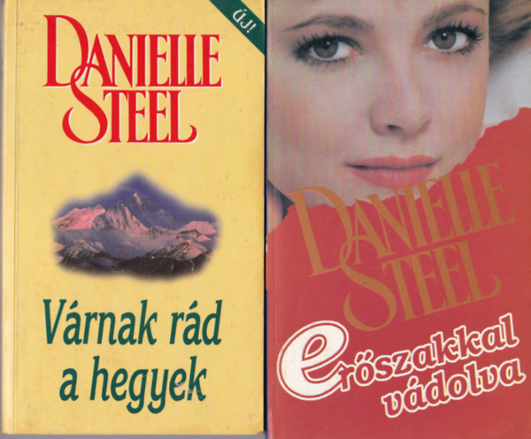Danielle Steel - 4 db Danielle Steel: Az adott sz,  gi kldemny, Vrnak rd a hegyek, Erszakkal vdolva
