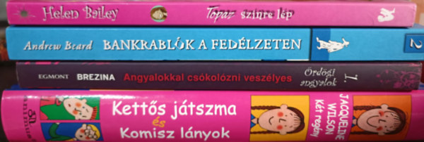 Andrew Beard Jacqueline Wilson - Ifjúsági könyvcsomag