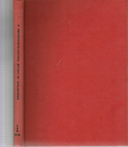 Michael Rutter - Philip Graham - William Yule - A Neuropsychiatric Study in Childhood