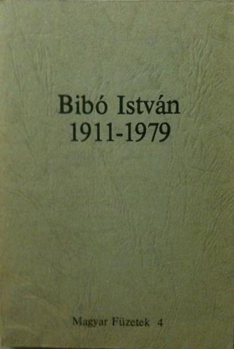 Párizs - Bibó István 1911-1979