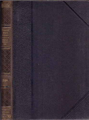 Dr. Mrkus Dezs  (jegyzetekkel elltta) - Corpus Juris Hungarici - Magyar Trvnytr - 1898. vi trvnyczikkek