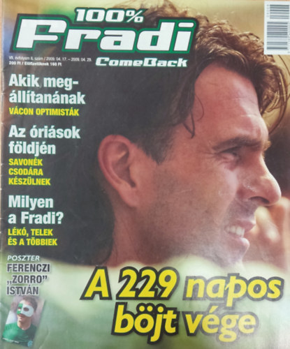 Privacsek Andrs (szerk.) - 100% Fradi - VII. vfolyam 8. szm