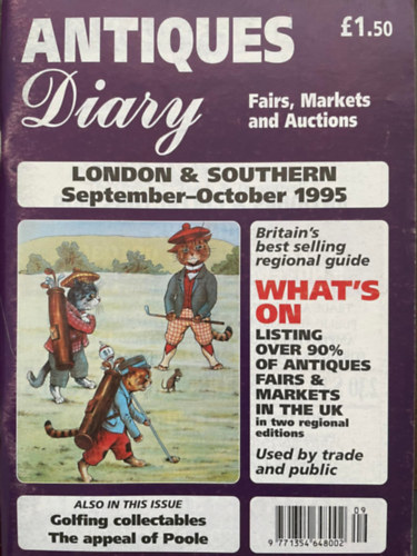Alan Spence (editor) - Antiques Diary September-October 1995