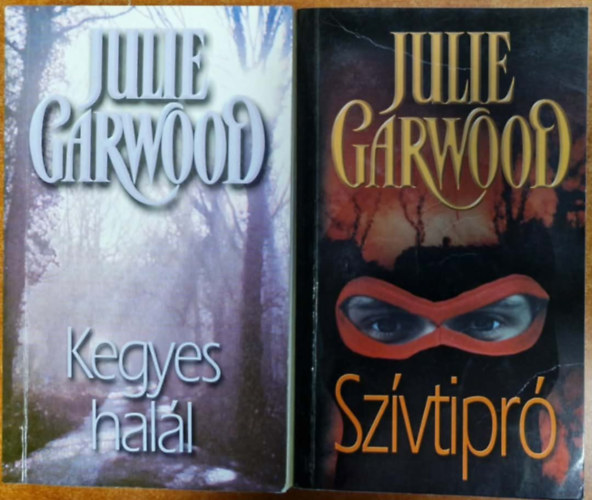 Julie Garwood - 2db Julie Garwood k�nyv:Kegyes hal�l+Sz�vtipr�