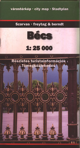 Bcs vrostrkp 1:25 000 - Rszletes tristainformcik, tmegkzlekeds