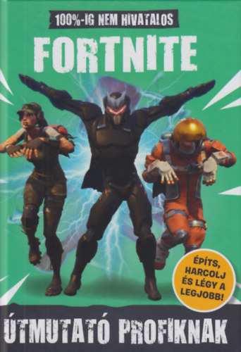 Daniel Lipscombe - 100%-ig nem hivatalos Fortnite - tmutat profiknak