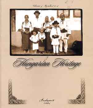 Mih�ly  Hopp�l (editor) - Hungarian Heritage Vol. 3/1-2 (2002)