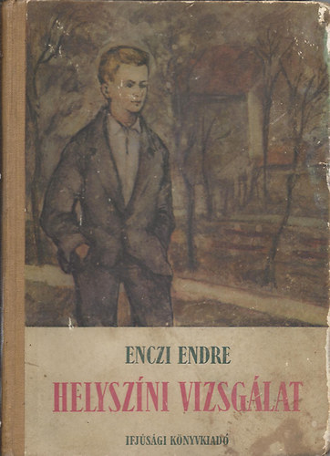 Enczi Endre - Helyszíni vizsgálat