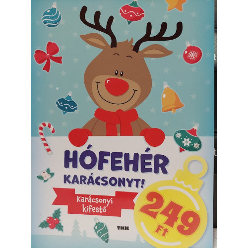 H�feh�r kar�csonyt! - Kar�csonyi kifest�