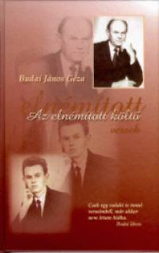 Budai J�nos G�za - Az eln�m�tott k�lt�