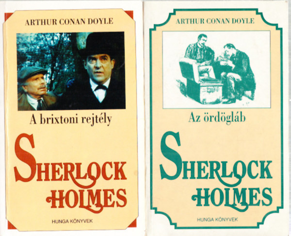 Arthur Conan Doyle - Sherlock Holmes trtnetei 1-2. (A brixtoni rejtly + Az rdglb)