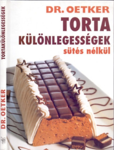 Grafo Kiad - Tortaklnlegessgek sts nlkl (Dr. Oetker)