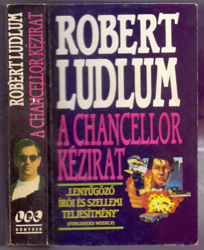 Robert Ludlum - A Chancellor-kzirat (The Chancellor Manuscript)