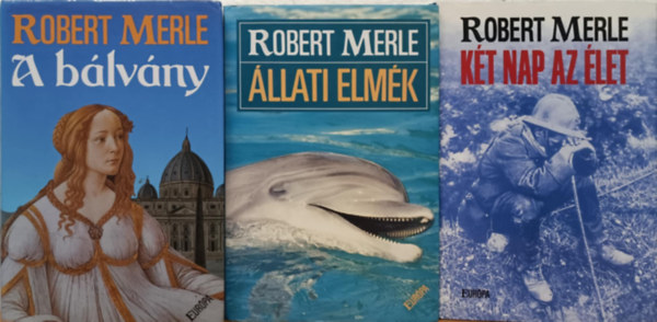 Robert Merle - Robert Merle knyvcsomag