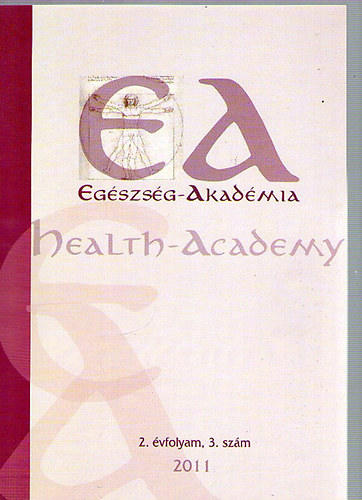 Egszsg Akadmia folyirat 2011. 2. vfolyam 3. szm