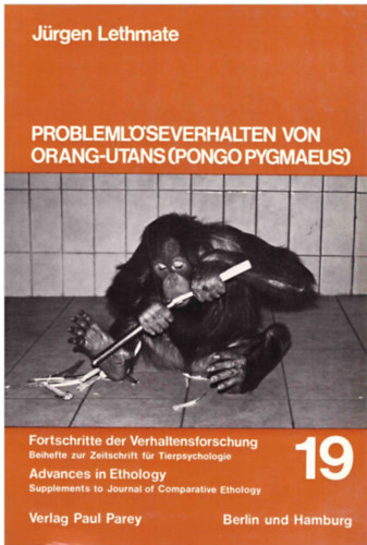 Problemlseverhalten von Orang-utans (Pongo Pygmaeus)