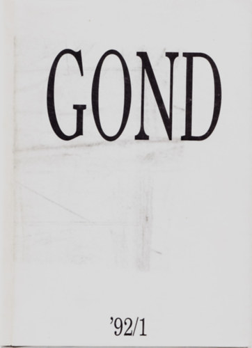 Gond '92/1