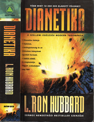 L. Ron Hubbard - Dianetika - A szellemi eg�szs�g modern tudom�nya  - M�sodik k�nyv: A nem organikus eredet� elmebetegs�gek, valamint az organikus t�neteket mutat� pszichoszomatikus betegs�gek egyetlen oka