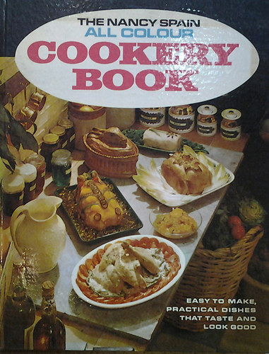 Nancy Spain - All Colour Cookery Book