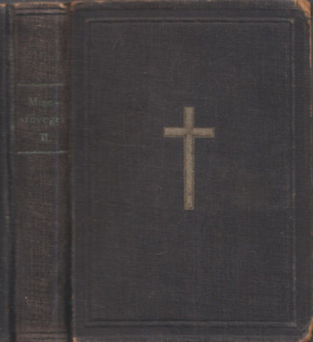 Dr. Klinda Pál - A vasár- és ünnepnapi miseszövegek könyve II. kötet