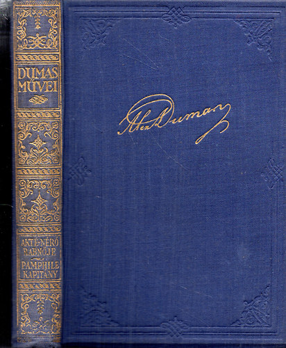 Alexandre Dumas - Akt�, N�r� rabn�je-Pamphile kapit�ny