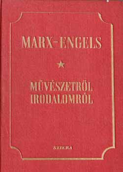 Marx-Engels - M�v�szetr�l irodalomr�l
