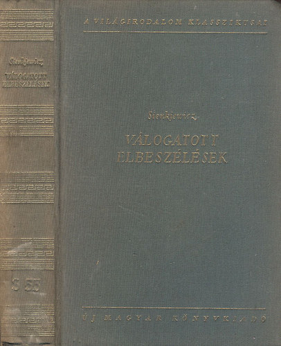 Henryk Sienkiewicz - V�logatott elbesz�l�sek