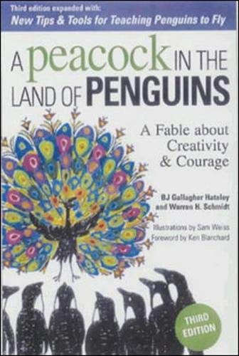 A Peacock in the Land of Penguins: A Tale of Diversity and Discovery (Egy p�va a pingvinek f�ldj�n: Egy t�rt�net a soksz�n�s�gr�l �s a felfedez�sr�l angol nyelven)