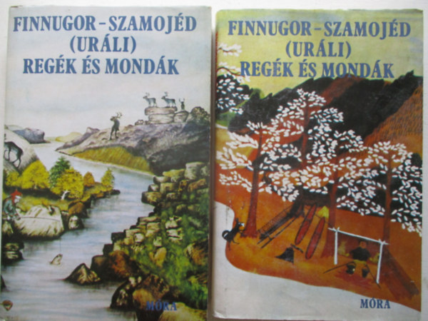 Domokos Pter  (szerk.) - Finnugor-szamojd (urli) regk s mondk I-II.