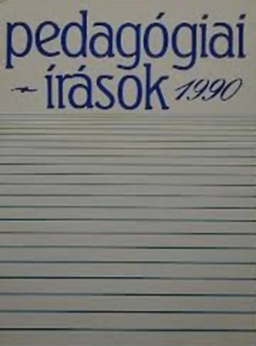 cs Lszl - Dr. Bokor Jzsef - Pedaggiai rsok 1990