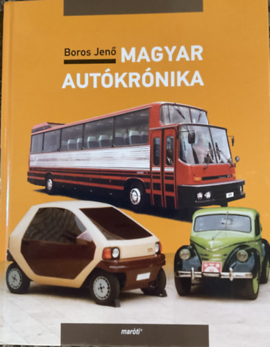 Boros Jen� - Magyar aut�kr�nika