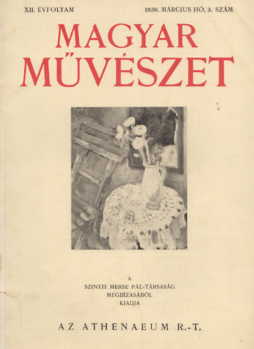 Majovszky Pl Dr.  (szerk.) - Magyar Mvszet XII. vfolyam 1936. mrcius, 3. szm