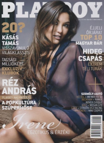 Playboy 2012. december