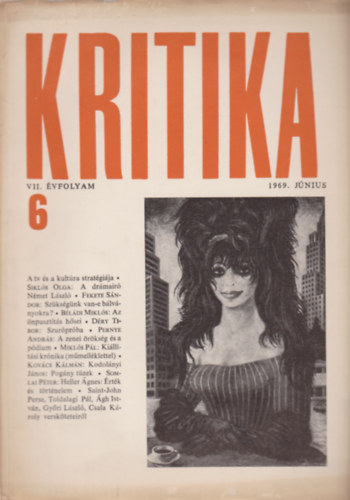 Kritika 6 - VII. vfolyam 1969 jnius