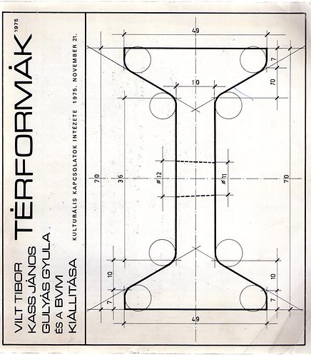 T�rform�k 1975- Vilt Tibor, Kass J�nos, Guly�s Gyula �s a BVM ki�ll.