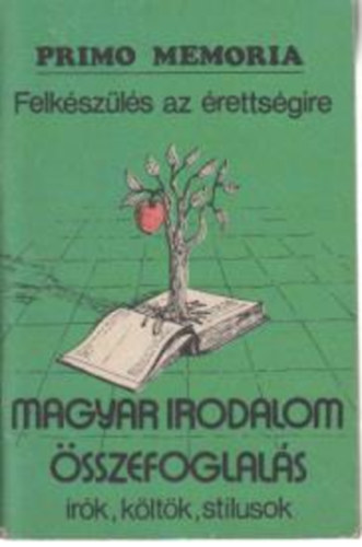 Felkészülés az érettségire - magyar irodalom összefoglalás
