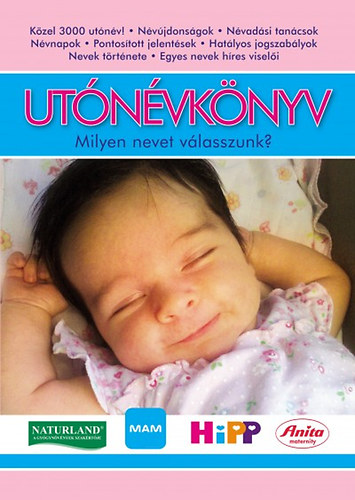 P�lfy Gyula - Ut�n�vk�nyv - Milyen nevet v�lasszunk?