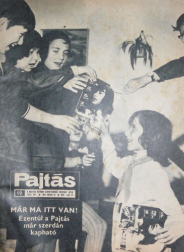 Vasv�ri Ferenc  (szerk.) - Pajt�s XXVII. �vfolyam 19. sz�m