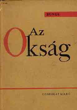Mario Bunge - Az okság