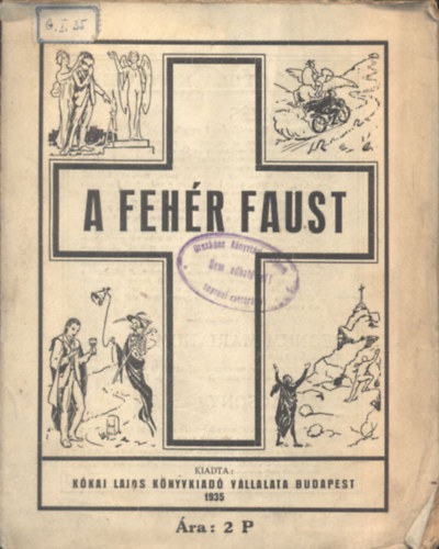 Rck Gyula - A fehr Faust