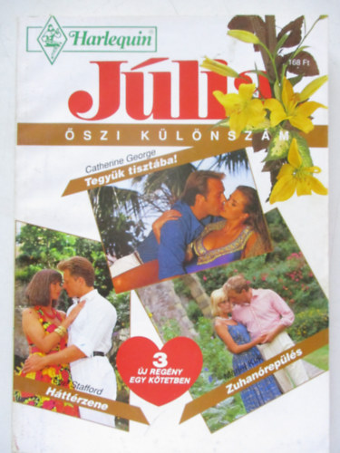 Jlia klnszm 1993/4 (Tegyk tisztba, Httrzene, Zuhanrepls)