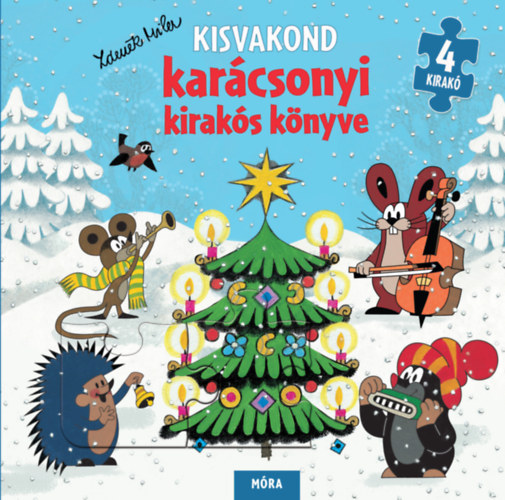 Zdenek Miler - Kisvakond karcsonyi kiraks knyve