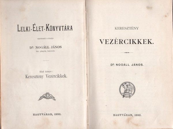 Keresztny vezrcikkek
