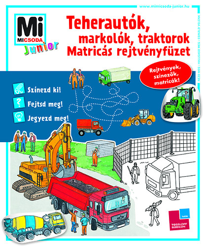 Sonja Meierj�rgen - Teheraut�k, markol�k, traktorok - Matric�s rejtv�nyf�zet