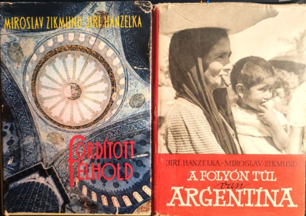 J.-Zikmund, M. Hanzelka - Hanzelka-Zikmund knyvcsomag