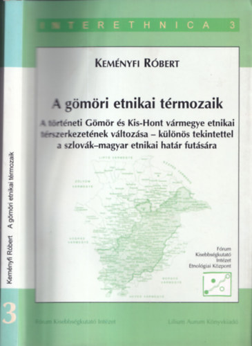 Kem�nyfi R�bert - A g�m�ri etnikai t�rmozaik