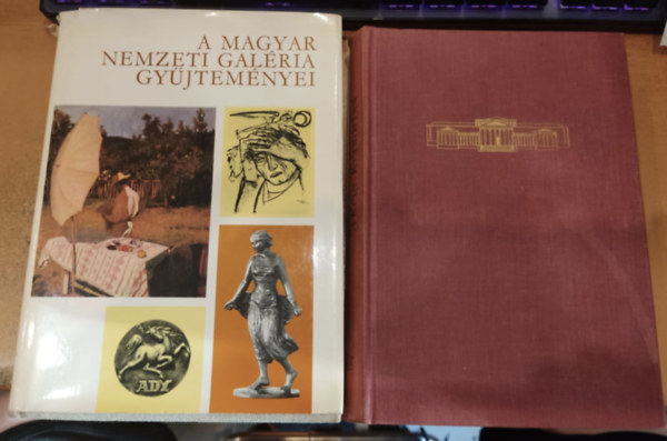 Solymár István (szerkesztette) Pigler Andor (összeállította) - A Magyar Nemzeti Galéria gyűjteményei + Válogatott festmények a régi képtárból (2 kötet)