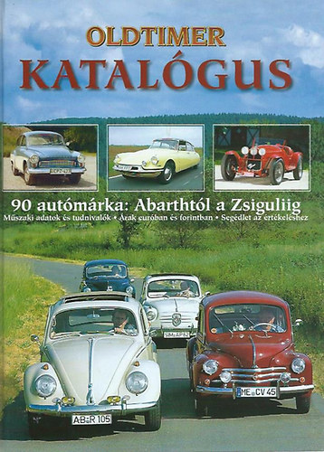 Oldtimer katal�gus